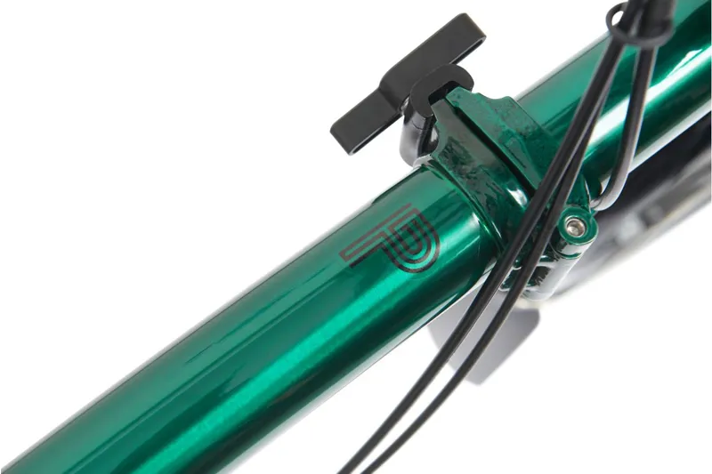 Brompton P-Line Urban Mid Bar M4L Emerald Lacquer -3