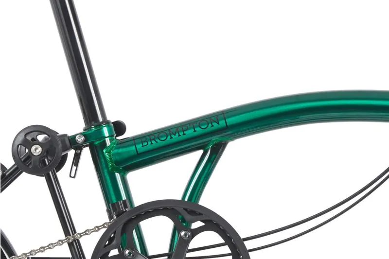 Brompton P-Line Urban Mid Bar M4L Emerald Lacquer -4