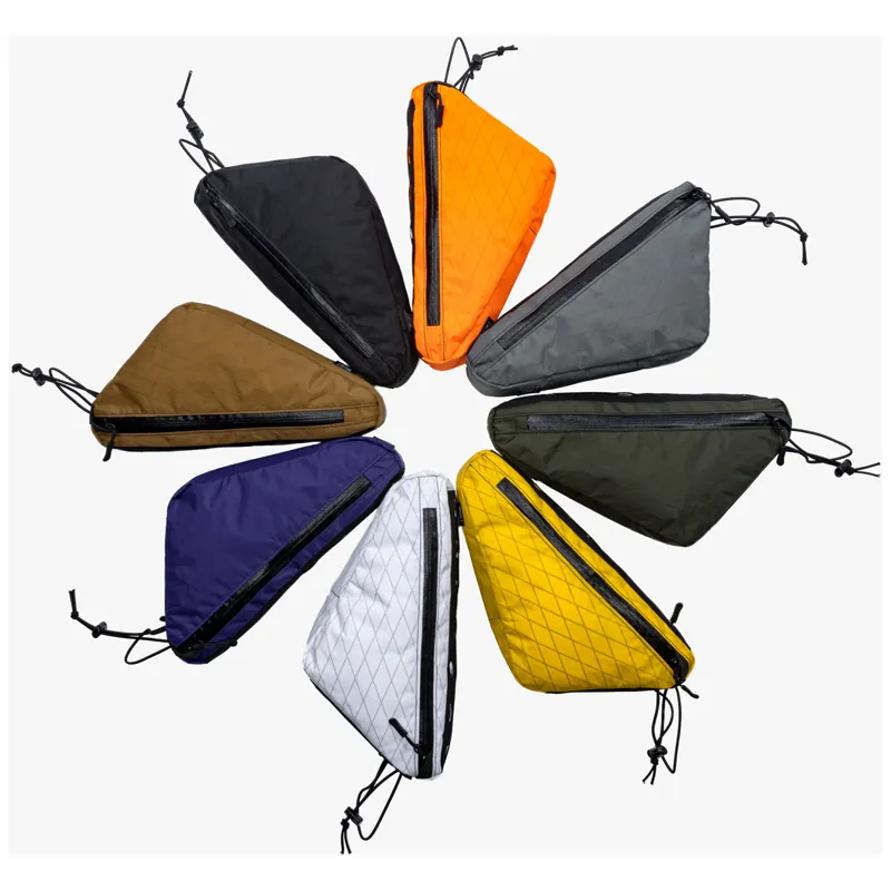 Mission Workshop Slice Frame Bag - Yellow VX-2