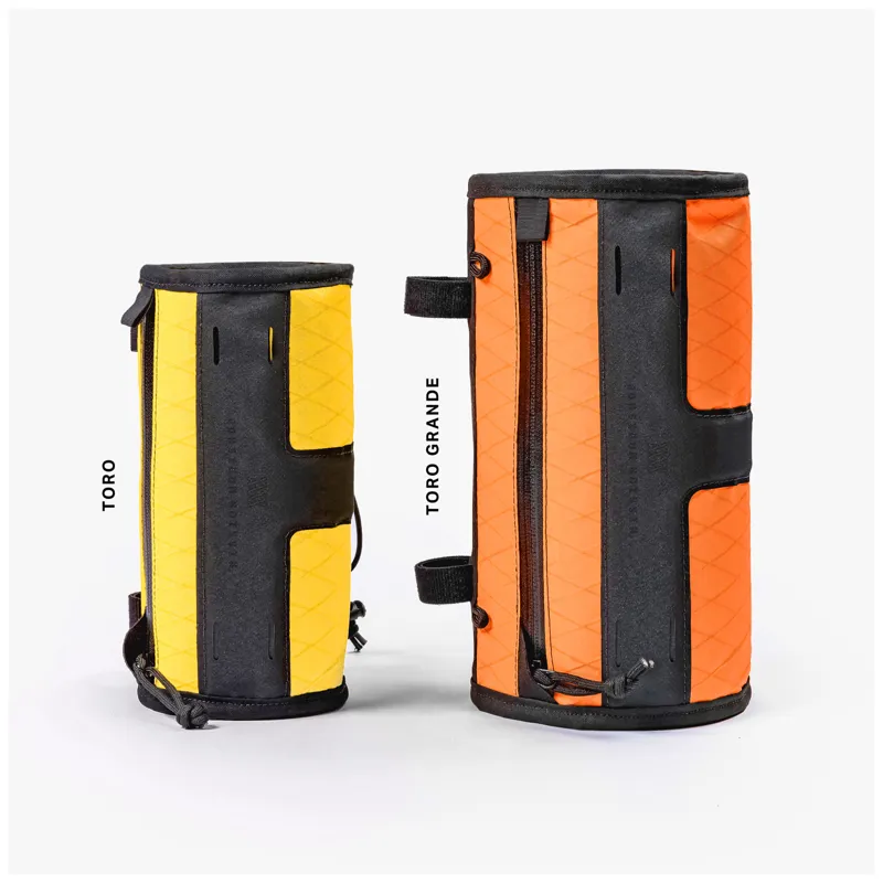 Mission Workshop Toro Handlebar Bag - Orange VX-11