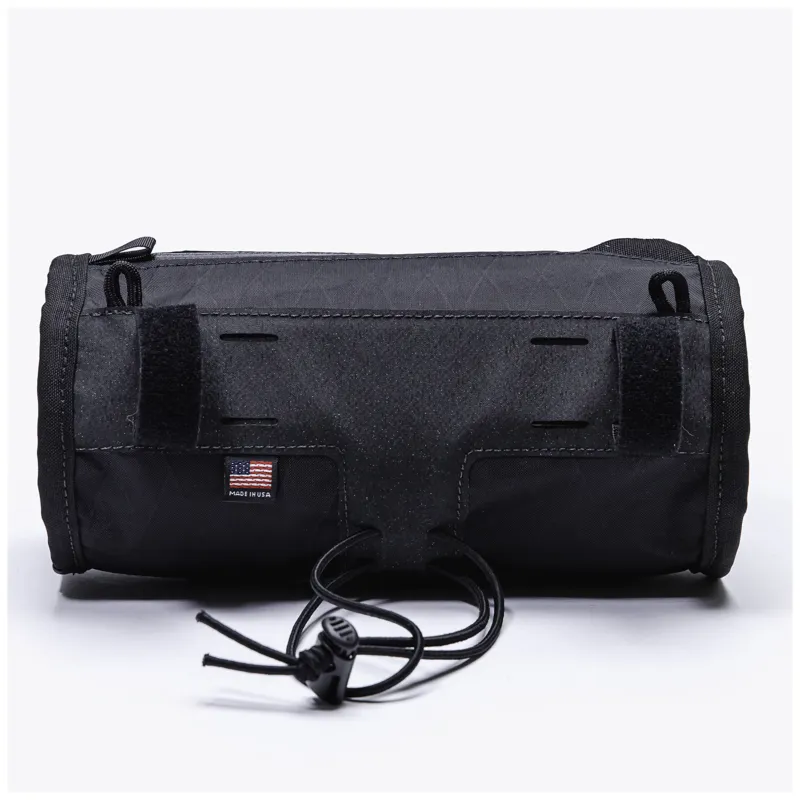 Mission Workshop Toro Handlebar Bag - Black VX-2