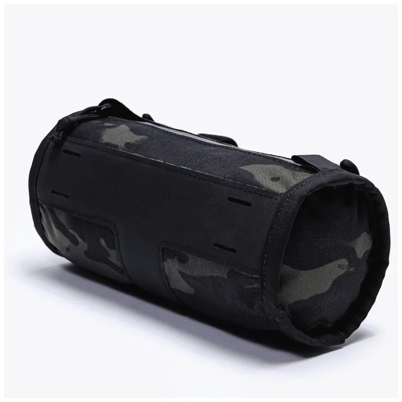 Mission Workshop Toro Handlebar Bag - Black Camo-1