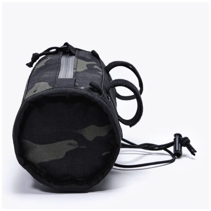 Mission Workshop Toro Handlebar Bag - Black Camo-3