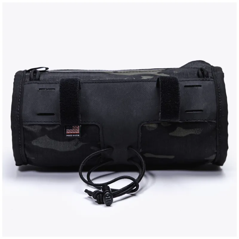 Mission Workshop Toro Handlebar Bag - Black Camo-2