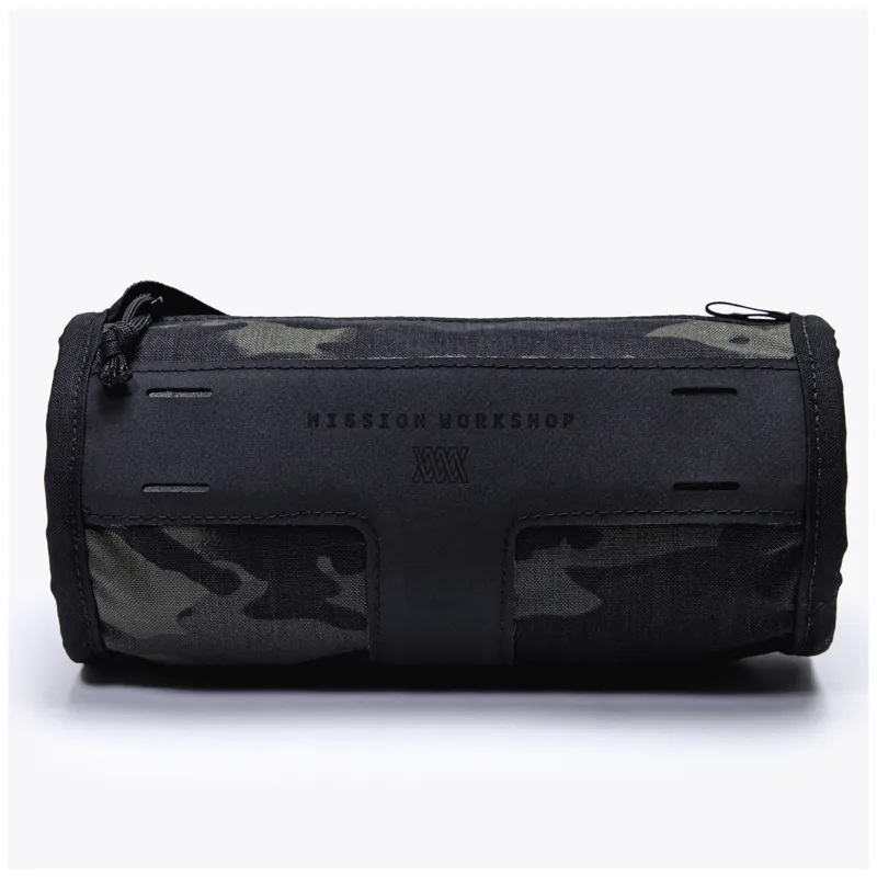 Mission Workshop Toro Handlebar Bag - Black Camo