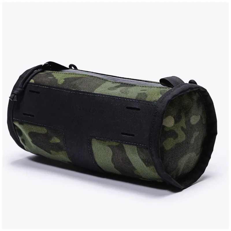 Mission Workshop Toro Handlebar Bag - Tropic Camo-1