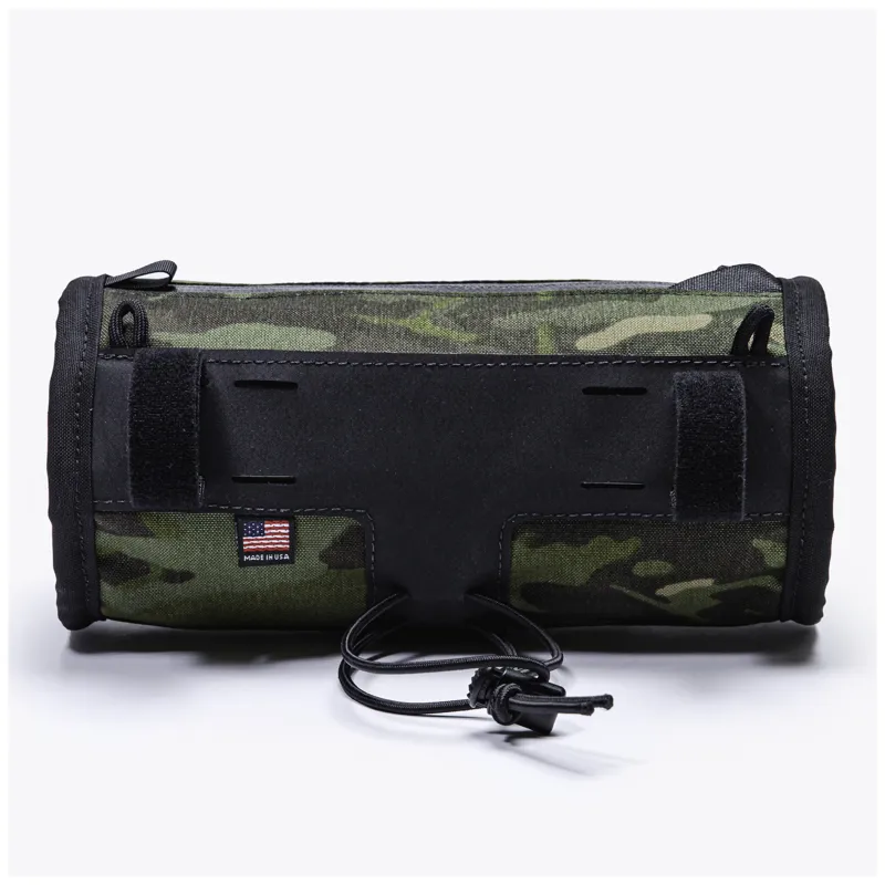 Mission Workshop Toro Handlebar Bag - Tropic Camo-3