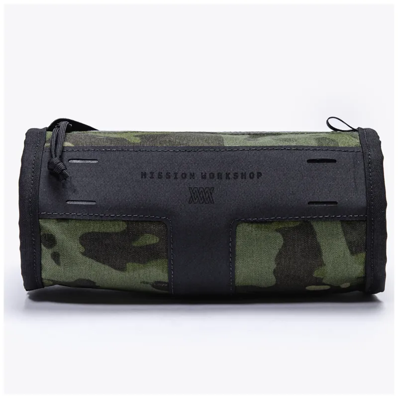Mission Workshop Toro Handlebar Bag - Tropic Camo