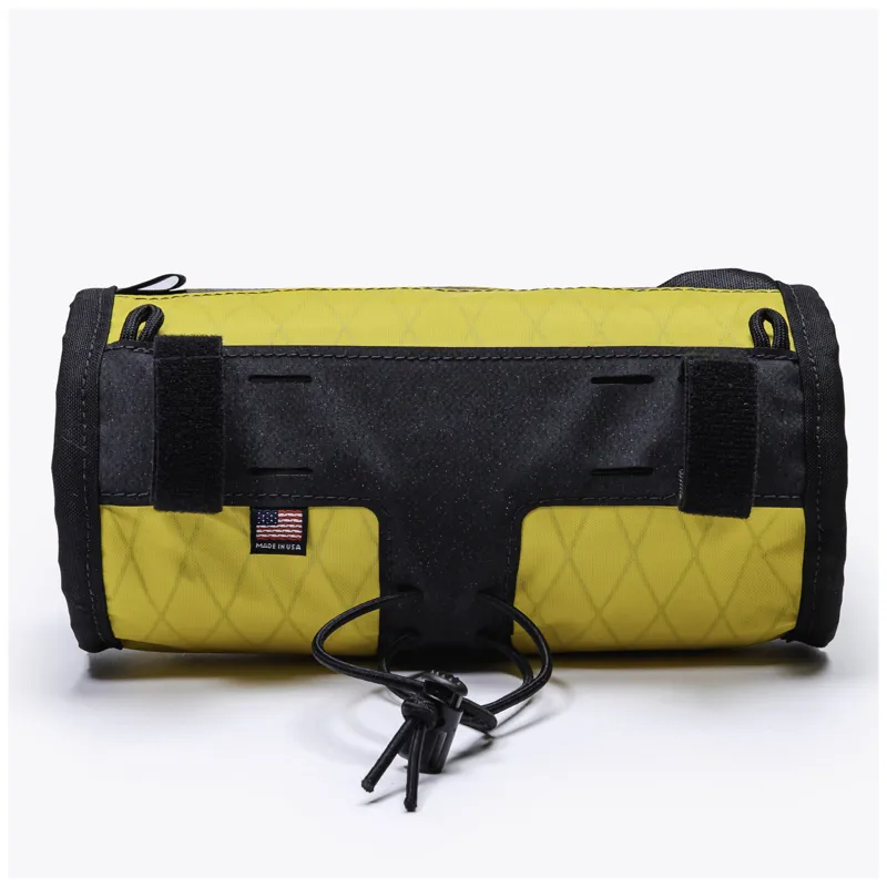 Mission Workshop Toro Handlebar Bag - Yellow VX-1