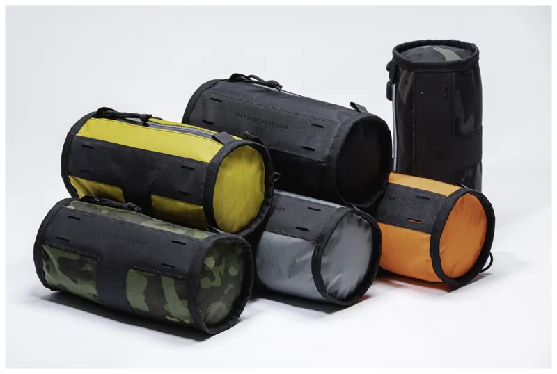 Mission Workshop Toro Handlebar Bag - Grey VX-8