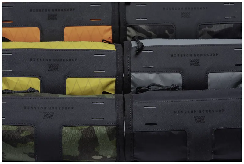 Mission Workshop Toro Handlebar Bag - Tropic Camo-11