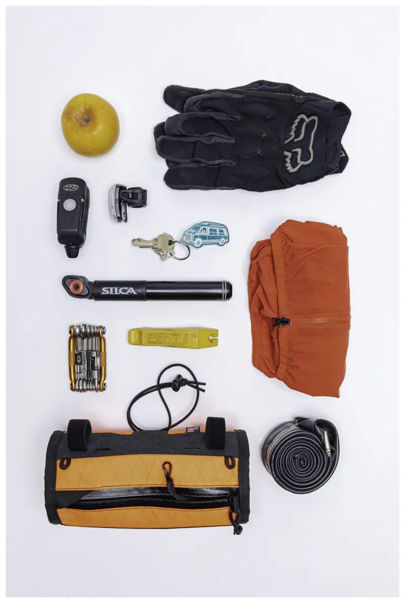 Mission Workshop Toro Handlebar Bag - Black VX-3