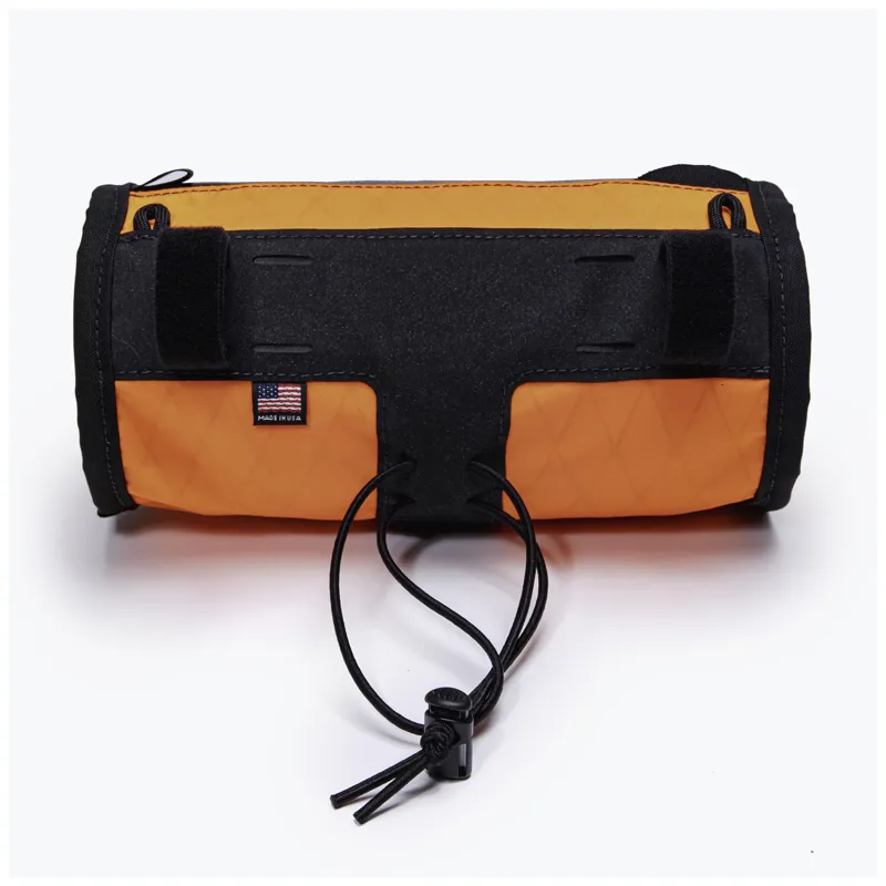 Mission Workshop Toro Handlebar Bag - Orange VX-3