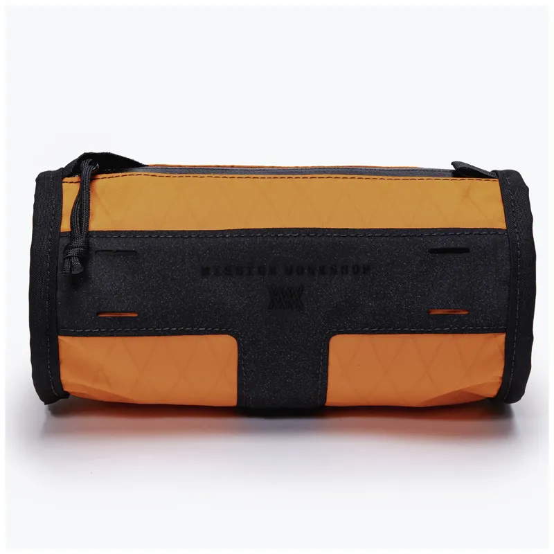 Mission Workshop Toro Handlebar Bag - Orange VX