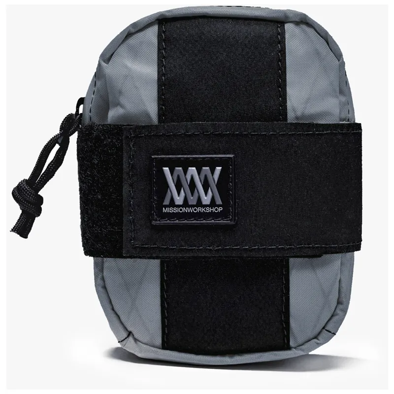 Mission Workshop Mission Seat Pack / Saddle Bag in Grey VX