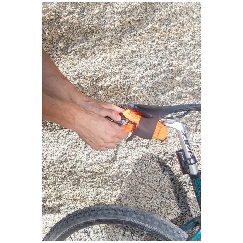 Mission Workshop Mission Seat Pack / Saddle Bag in Grey VX-4