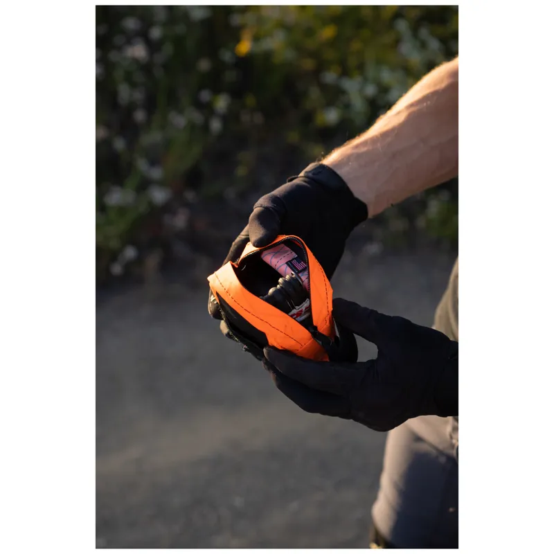 Mission Workshop Mission Seat Pack / Saddle Bag in Orange VX-5