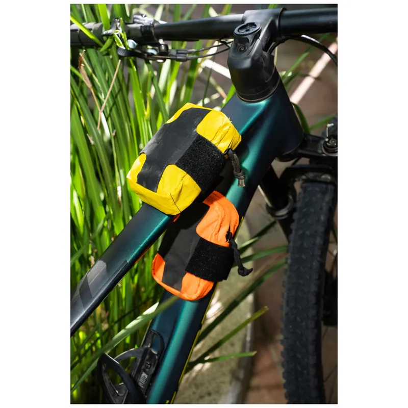 Mission Workshop Mission Seat Pack / Saddle Bag in Orange VX-8