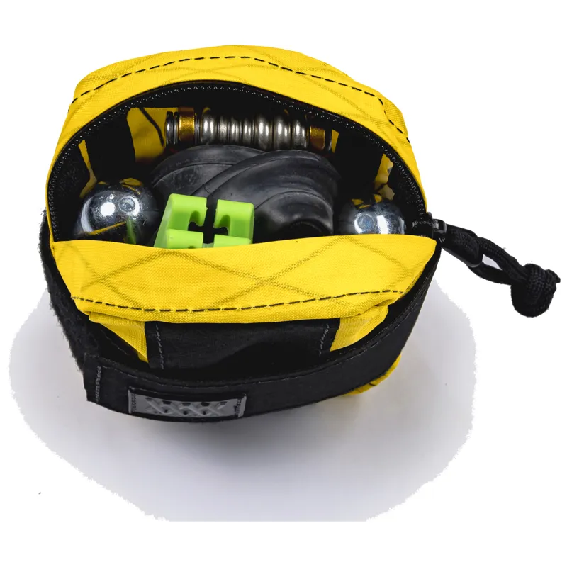 Mission Workshop Mission Seat Pack / Saddle Bag in Grey VX-2