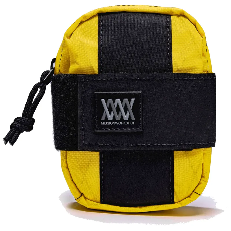 Mission Workshop Saddle Bag - Yellow VX