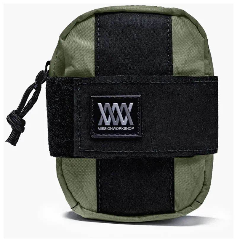 Mission Workshop Mission Seat Pack / Saddle Bag in Olive VX