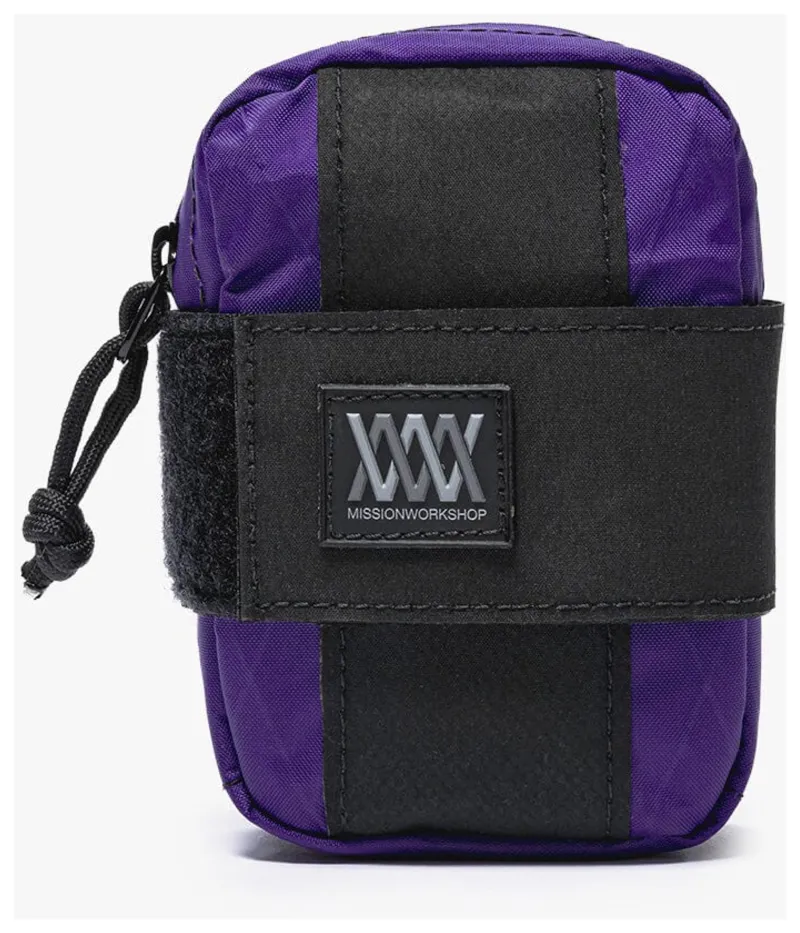 Mission Workshop Mission Seat Pack / Saddle Bag in Purple VX