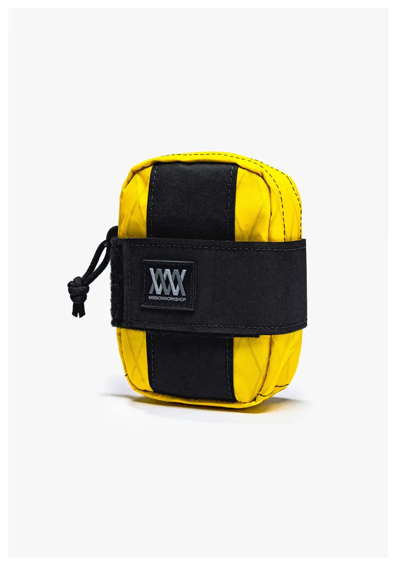 Mission Workshop Saddle Bag - Yellow VX-4