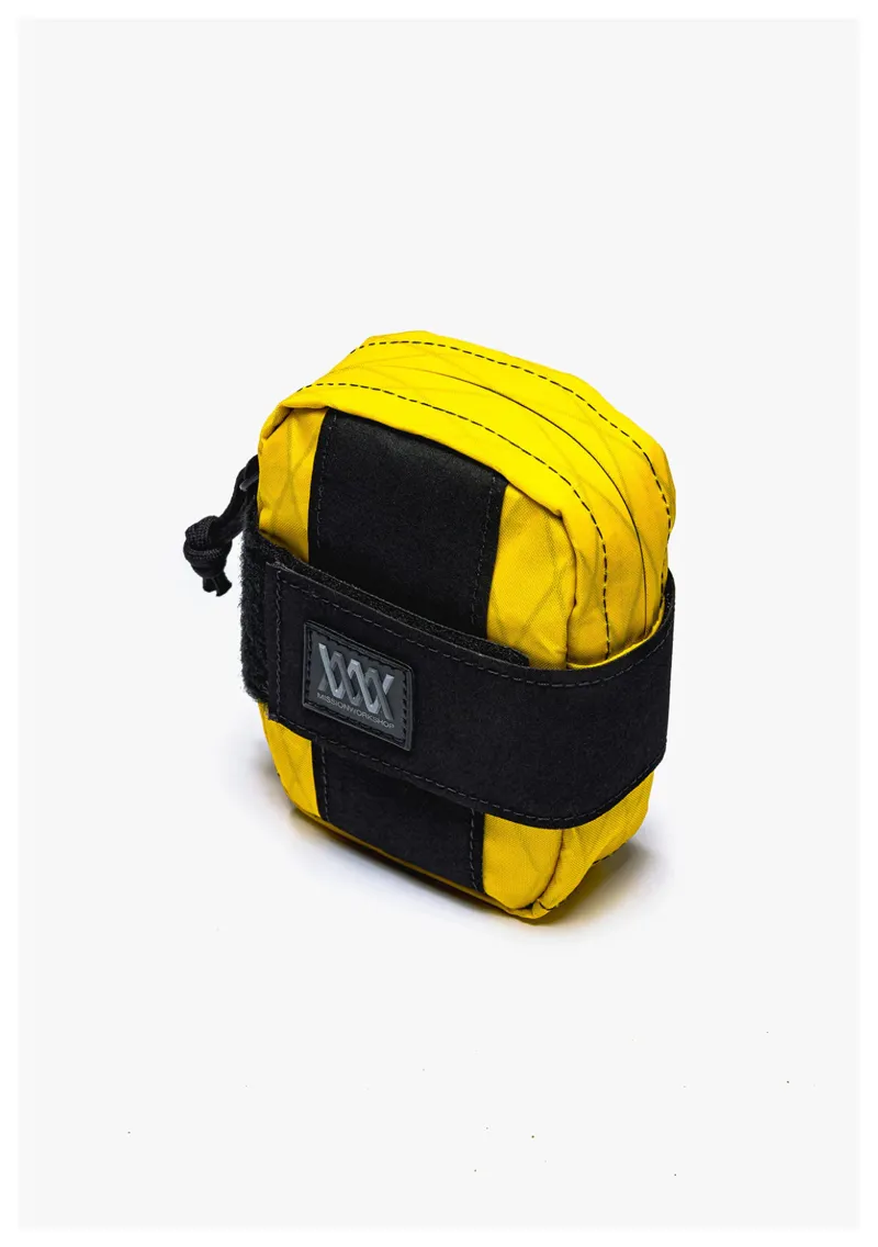 Mission Workshop Saddle Bag - Yellow VX-5
