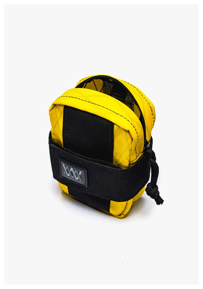 Mission Workshop Saddle Bag - Yellow VX-6
