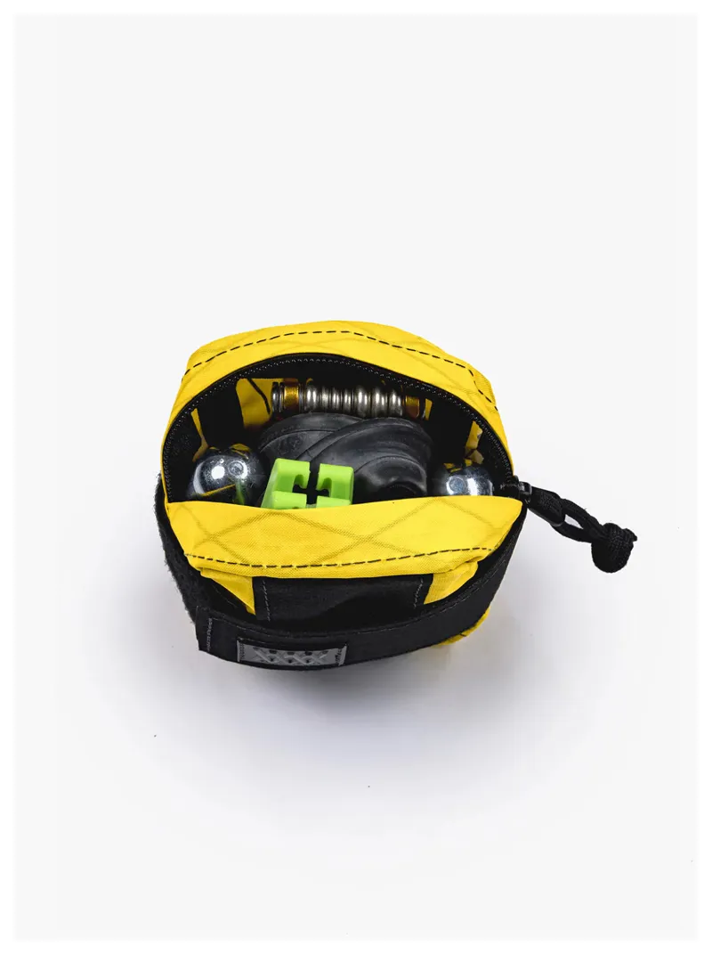 Mission Workshop Saddle Bag - Yellow VX-3