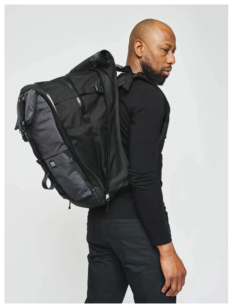 Mission Workshop Rambler Expandable Cargo Pack - HT500 Grey-3