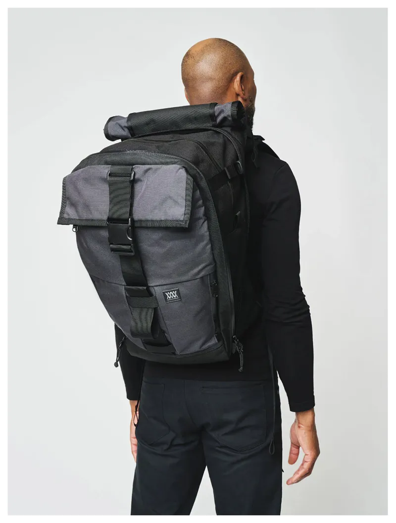 Mission Workshop Rambler Expandable Cargo Pack - HT500 Grey-5