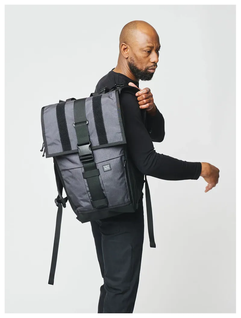 Mission Workshop Rambler Expandable Cargo Pack - HT500 Grey-6