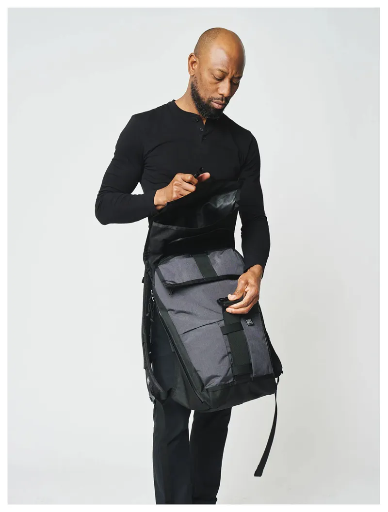 Mission Workshop Rambler Expandable Cargo Pack - HT500 Grey-7