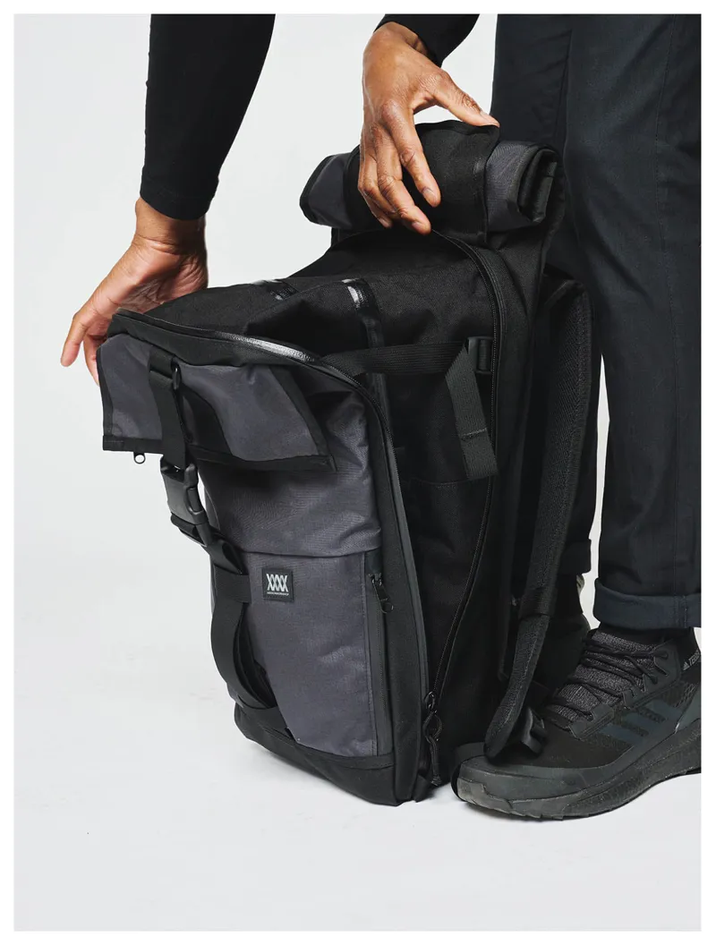 Mission Workshop Rambler Expandable Cargo Pack - HT500 Grey-8