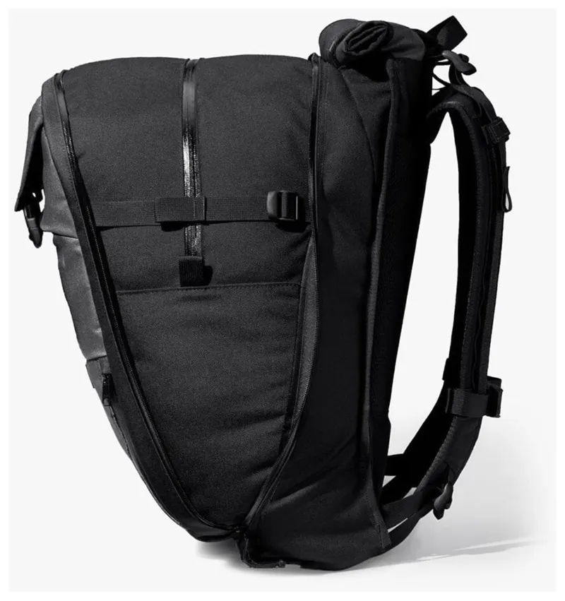 Mission Workshop Rambler Expandable Cargo Pack - HT500 Black-1