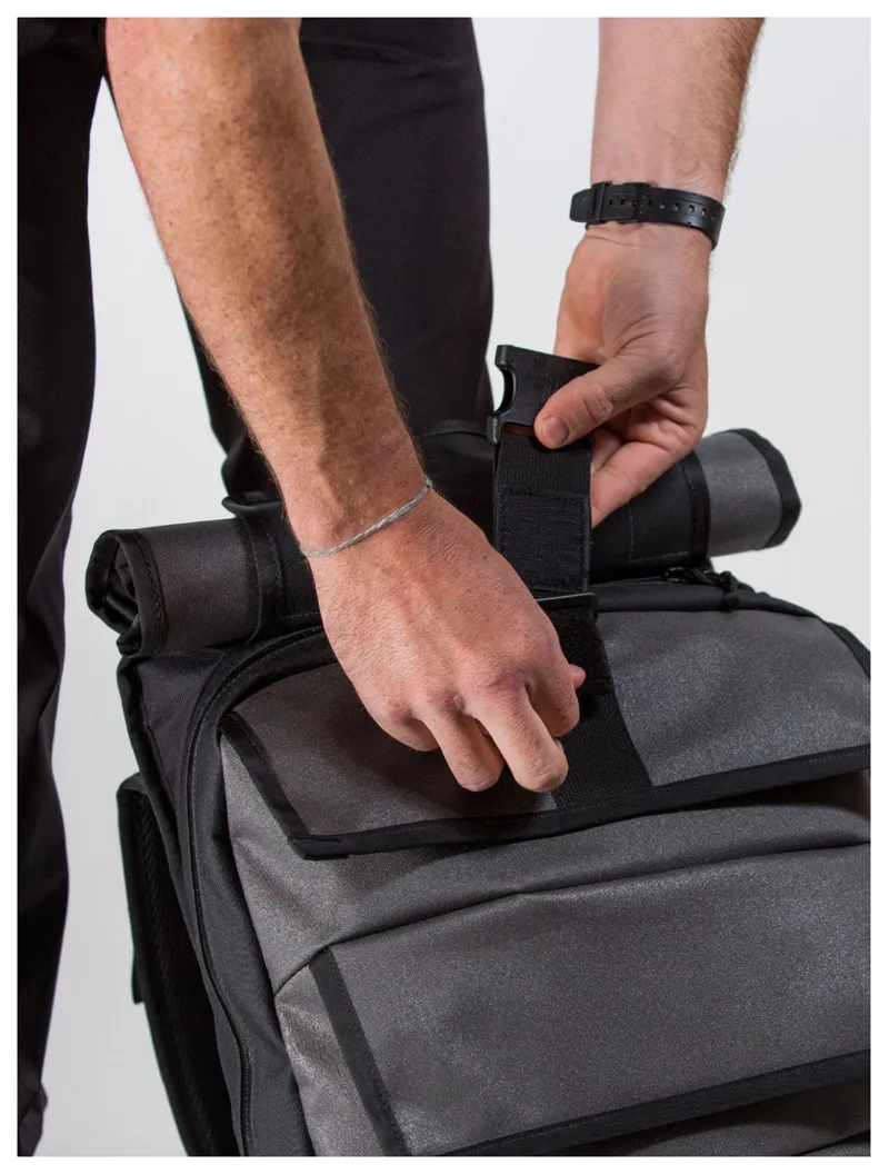 Mission Workshop Vandal Expanding Cargo Pack - HT500 in Grey-3