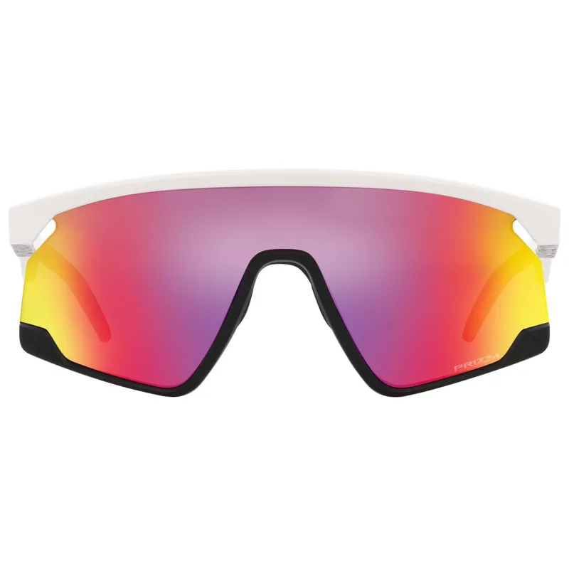 Oakley BXTR - Matte White Frame / Prizm Road Lens-11