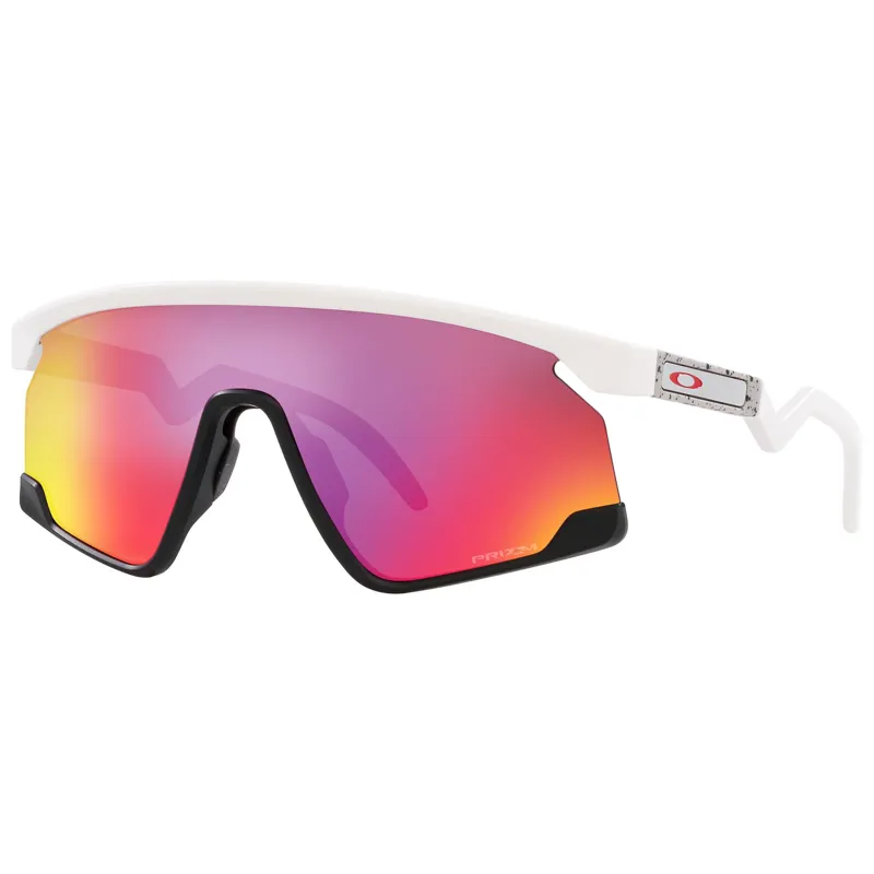 Oakley BXTR - Matte White Frame / Prizm Road Lens