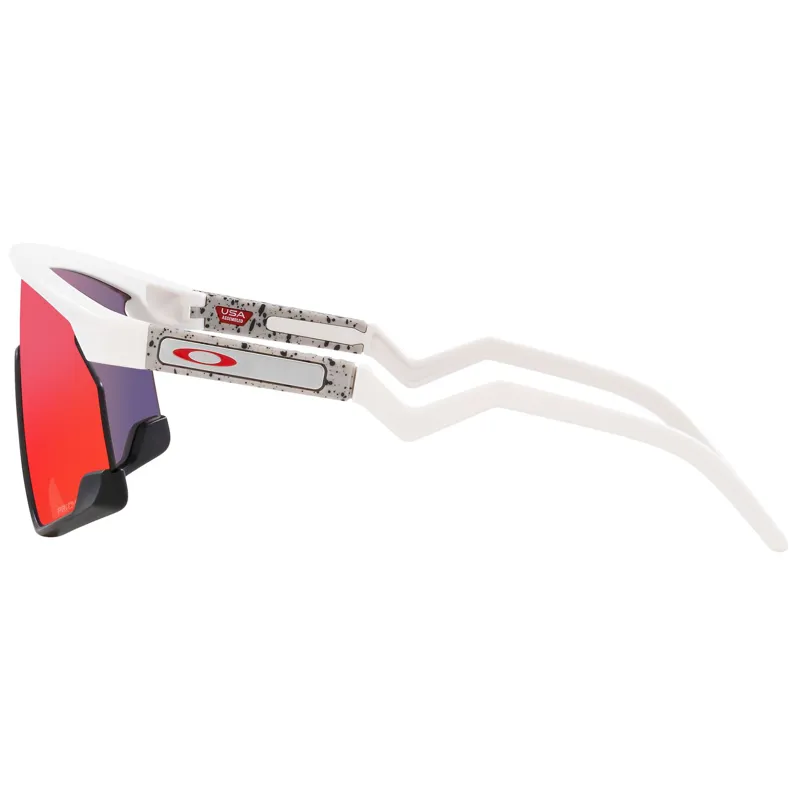 Oakley BXTR - Matte White Frame / Prizm Road Lens-2