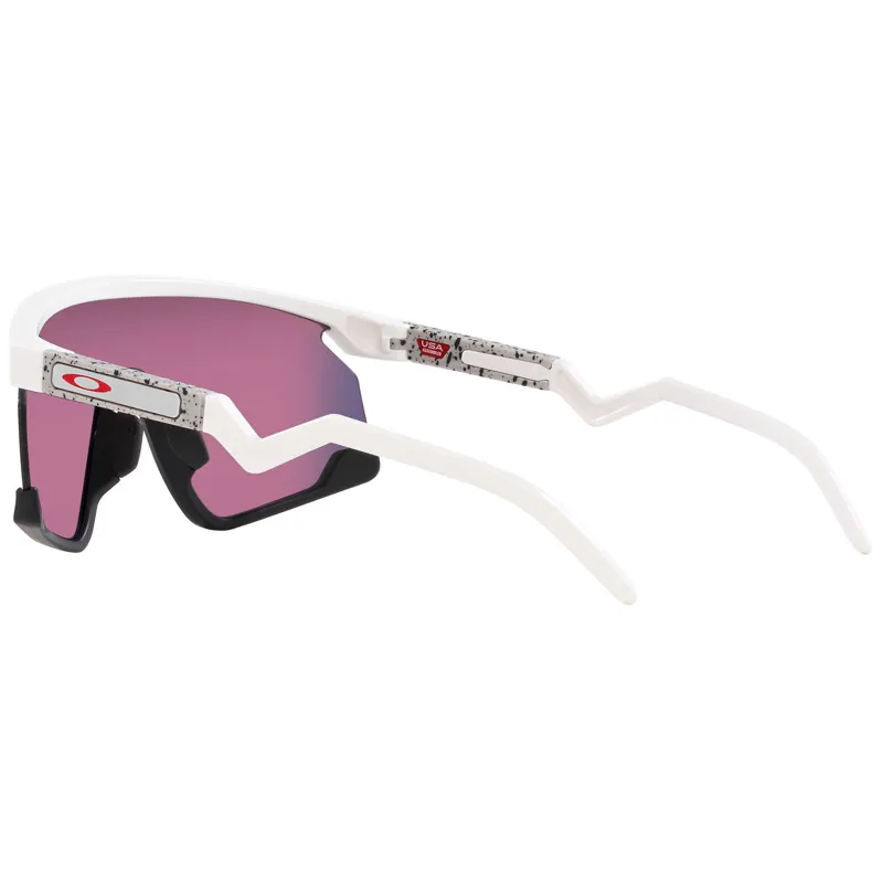 Oakley BXTR - Matte White Frame / Prizm Road Lens-3