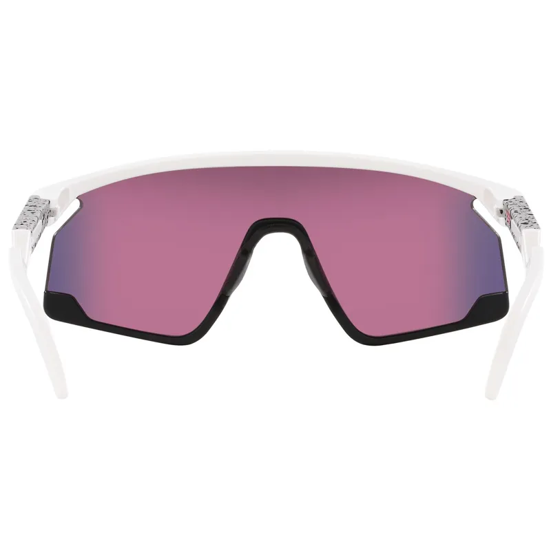 Oakley BXTR - Matte White Frame / Prizm Road Lens-5