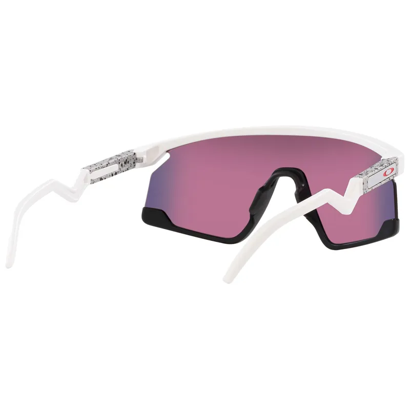 Oakley BXTR - Matte White Frame / Prizm Road Lens-6