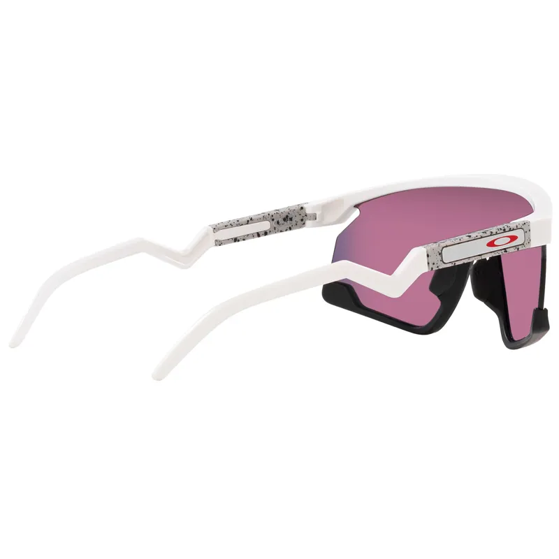 Oakley BXTR - Matte White Frame / Prizm Road Lens-7