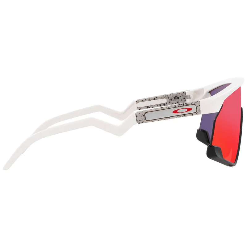 Oakley BXTR - Matte White Frame / Prizm Road Lens-8