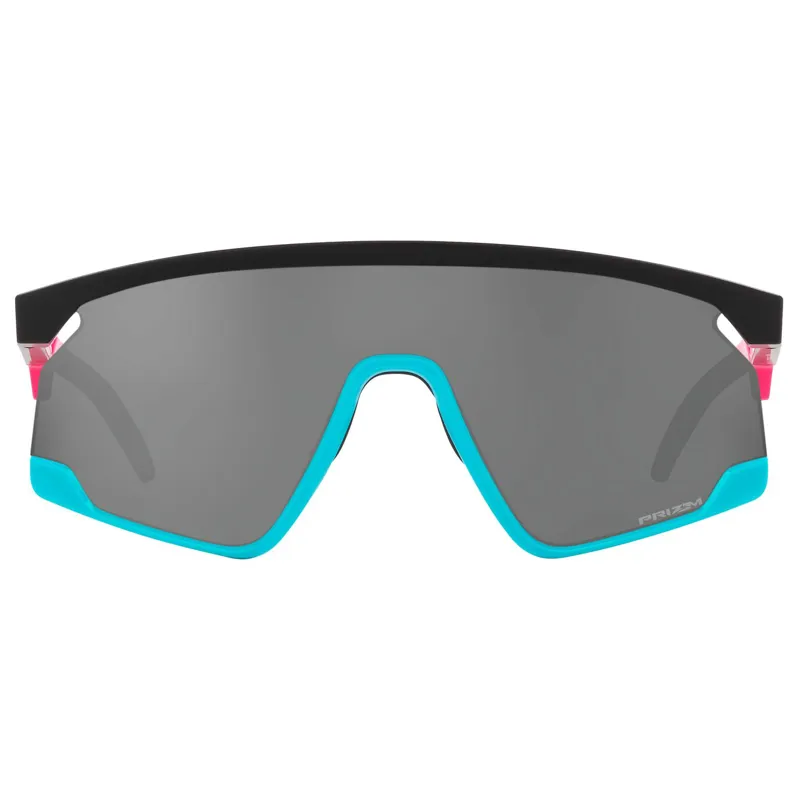 Oakley BXTR - Matte Black - Pink - Blue Frame / Prizm Black Lens-11