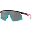 Oakley BXTR - Matte Black - Pink - Blue Frame / Prizm Black Lens