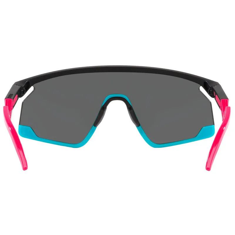 Oakley BXTR - Matte Black - Pink - Blue Frame / Prizm Black Lens-5