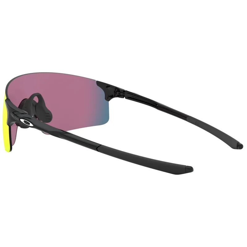 Oakley EVZero Blades - Polished Black Frame / Prizm Road Lens-3