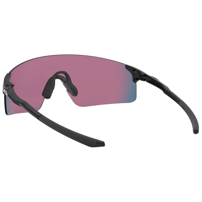 Oakley EVZero Blades - Polished Black Frame / Prizm Road Lens-4